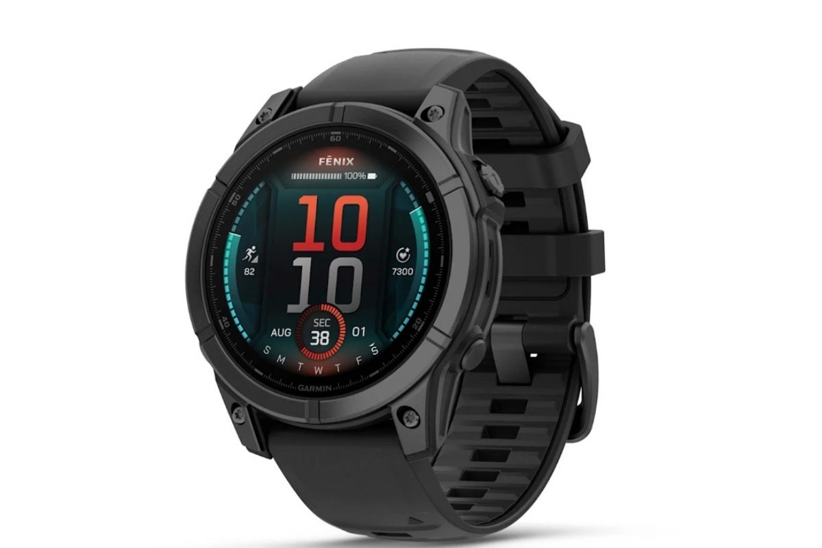 The Fenix E is a battery life champion with a beautiful screen. | Image Credit -- Garmin - The Garmin Fenix 8 and Fenix E are officially here to blow the Apple Watch Ultra 3 out of the water