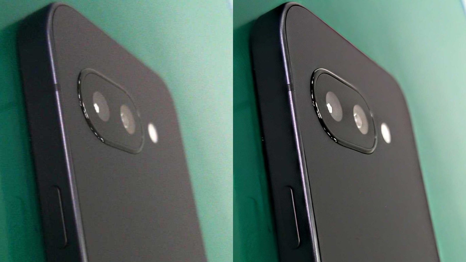 The sharpest photo of the freshly-leaked Pixel 9a - brought to you by Google’s new Zoom Enhance algorithm. - Peak Google: Magical Zoom Enhance trick on Pixel 9 Pro makes leaked Pixel 9a photos sharper