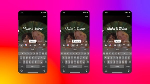 Instagram introduces more creative tools with new fonts, animations, and longer carousels