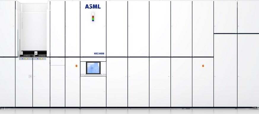 ASML expects to ship 60 of these first-generation EUV lithography machines this year. | Image credit-ASML - Report explains why Samsung Foundry&#039;s 2nm chips next year will be more powerful and energy-efficient