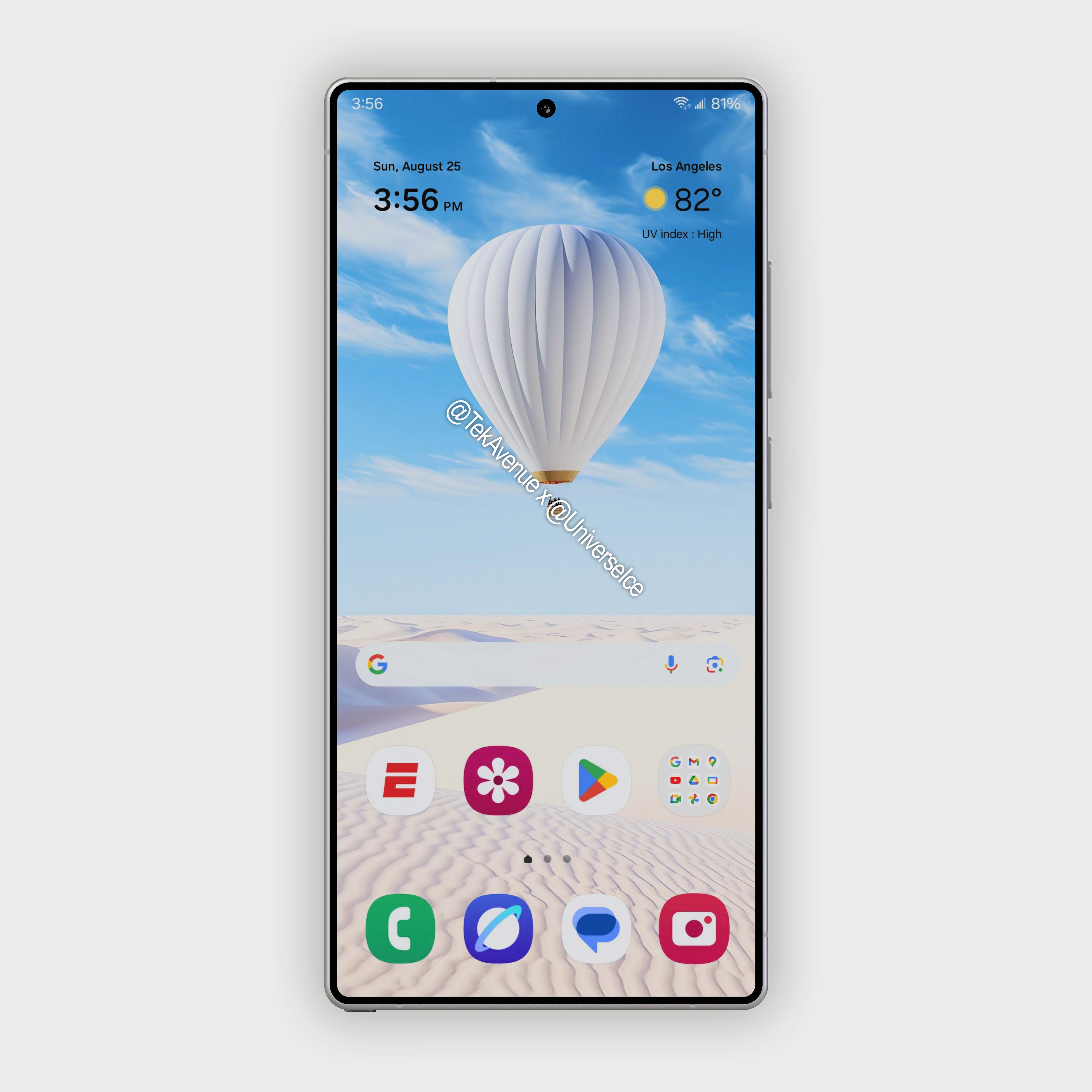 A new render showcases Galaxy S25 Ultra's updated design with curved corners. | Image credit – Ice Universe and @TekAvenue - Samsung is having an identity crisis and the Galaxy S25 Ultra is yet another proof