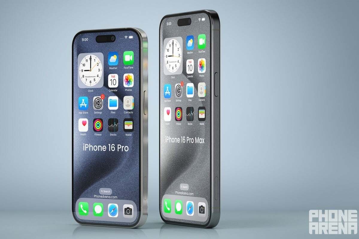 iPhone 16 Pro and Pro Max concept - iPhone 16: a tale of future promises