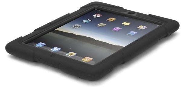 Griffin Survivor case for the iPad 2 meets military standards for protection