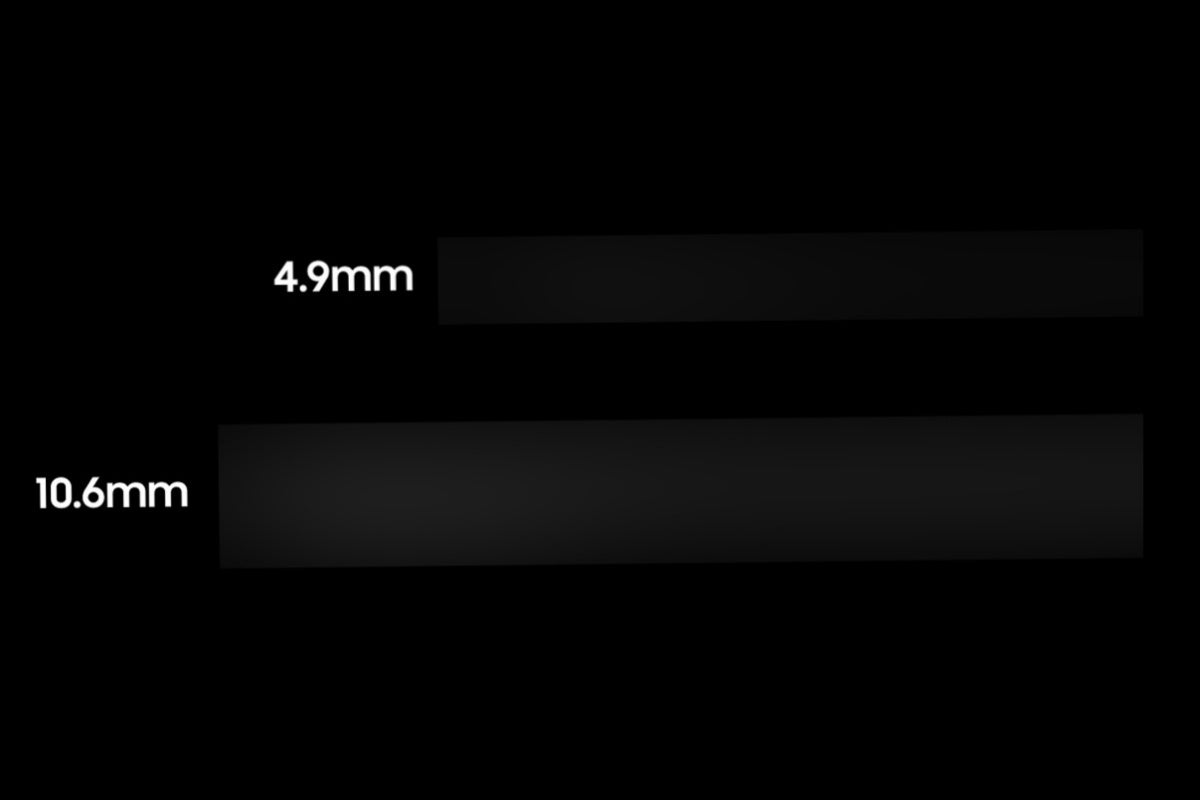 These are purportedly the key dimensions of the Z Fold Special Edition. | Image Credit -- Evan Blass on X - Samsung&#039;s razor-thin Galaxy Z Fold Special Edition could come with a top-of-the-line camera too