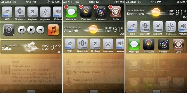 UISettings and Widget Task - iOS 5 Notification Center cracked open to third party widgets