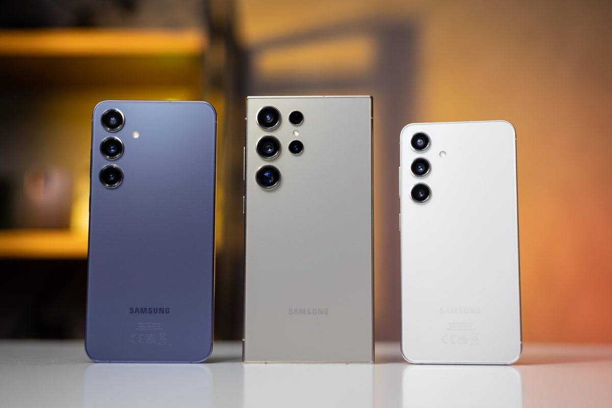 The S24 family is a big global hit. | Image Credit -- PhoneArena - Samsung&#039;s Galaxy Z Fold 6 is reportedly struggling, but the Galaxy S24 series continues to sell very well