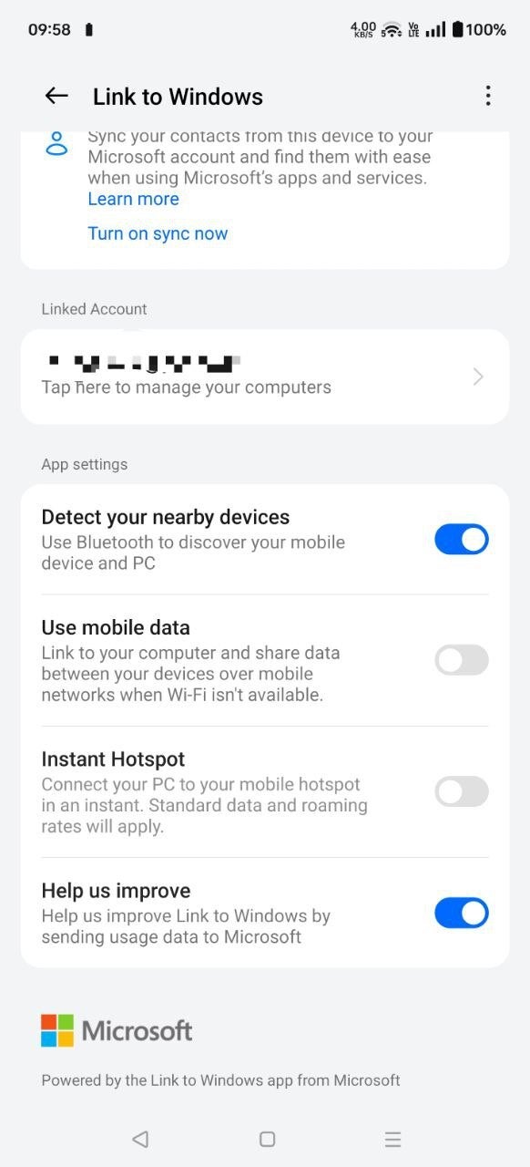 Phone Link’s Instant Hotspot feature is now available on more than just Samsung phones