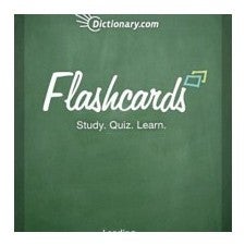 Flashcards.com for Android gives you 70,000 subjects to choose from - Mobile Flashcards from Dictionary.com help Android users study for many subjects