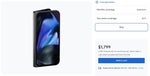 Screenshot of Pixel 9 Pro Fold in Obsidian pre-ordered at Google STore