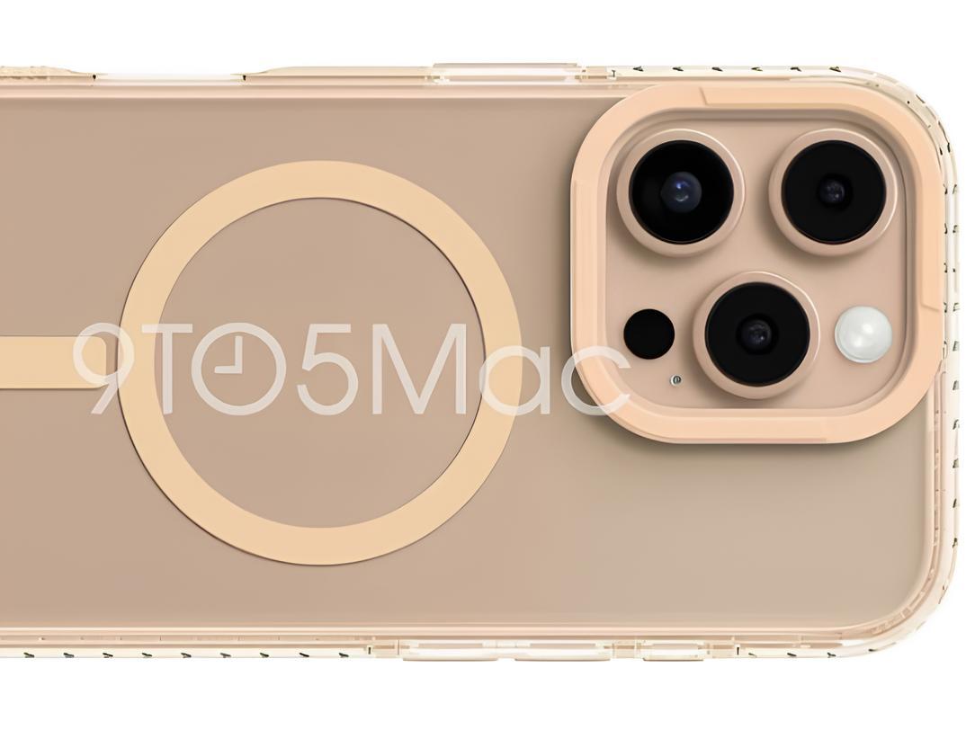 Image credit — 9To5Mac - Source that leaked iPhone 15’s titanium color gives us a sneak peak of iPhone 16’s bronze