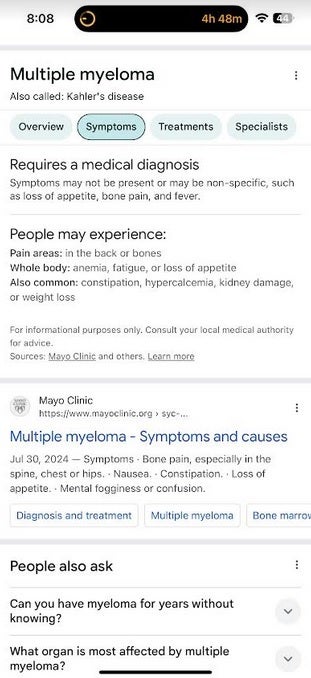 These days, Dr. Google is known only for self-diagnosing&nbsp;&nbsp; concerned individuals. | Image credit-PhonbeArena - Dr. Google is real! AI tool listens to you cough and determines if you have a certain disease