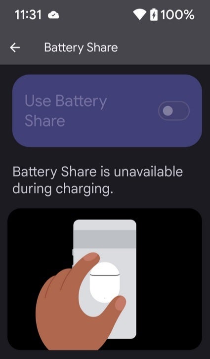 Battery Share won't work on the Pixel 9 series when you're charging the phone. | Image credit-Forbes - Helpful charging feature first found in Pixel 5 was removed from the Pixel 9 series