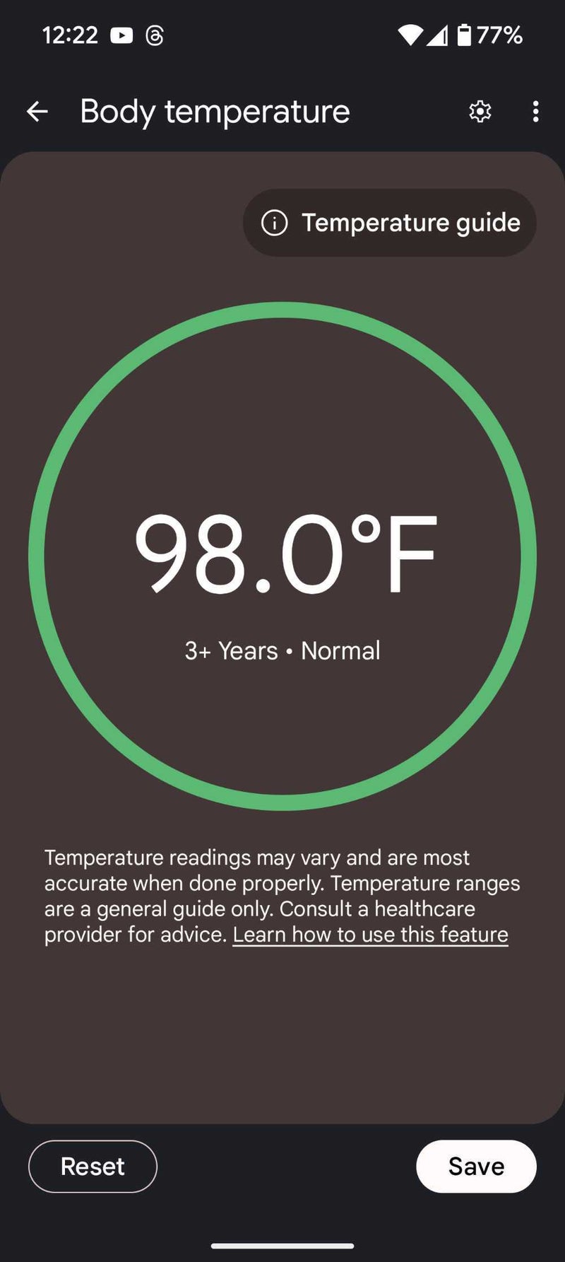 Google Pixel Thermometer app expanding body temperature support to Europe