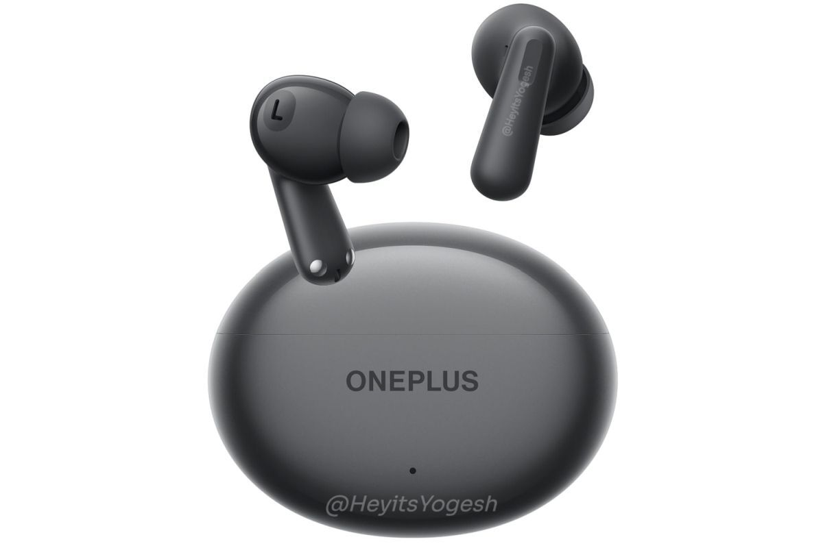 Unreleased OnePlus Nord Buds 3 in gray