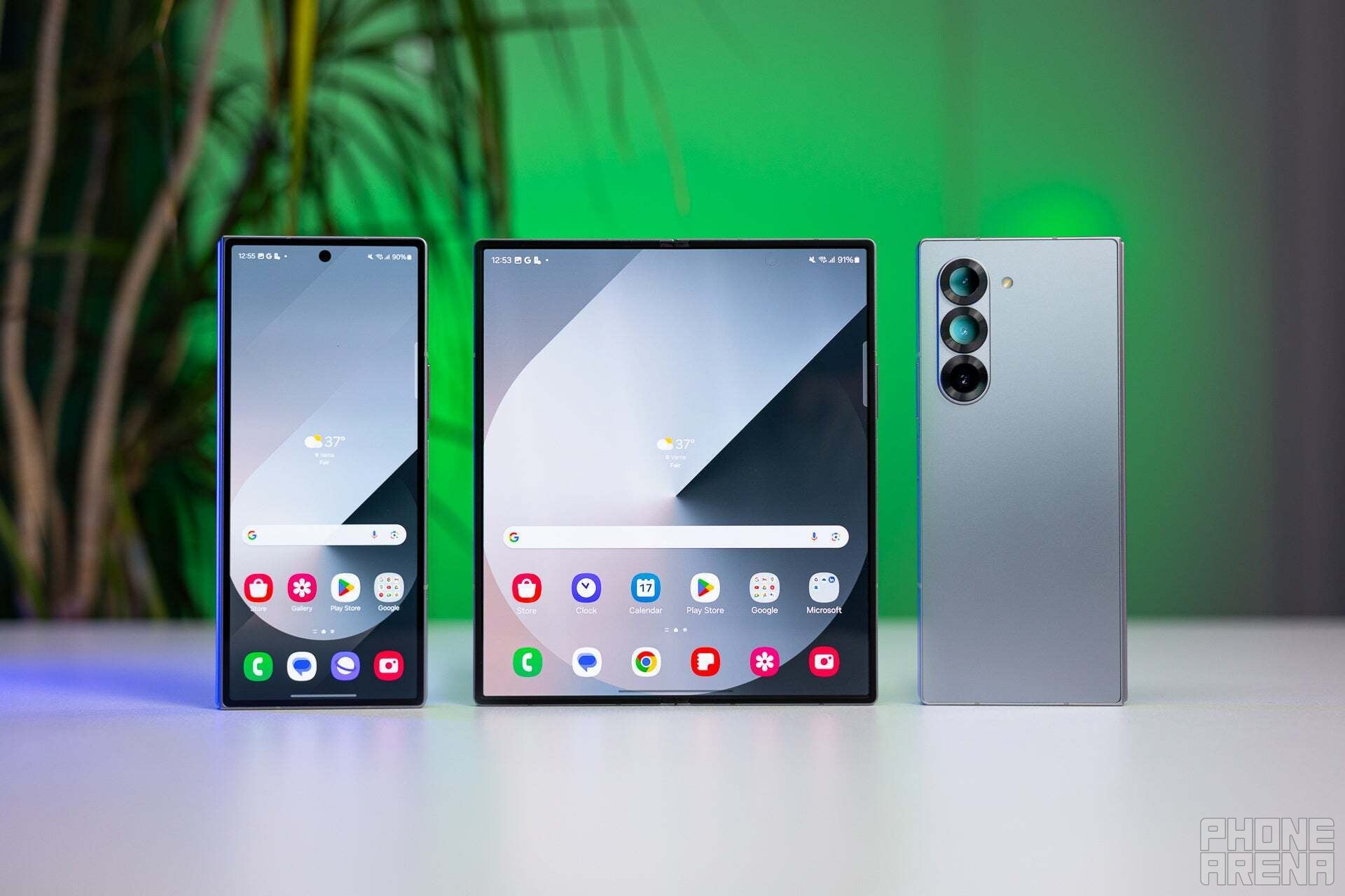 The new Galaxy Z Fold 6 | Image credit - PhoneArena - Huawei is about to ruin the iPhone 16 event for me, as this is huge (literally)