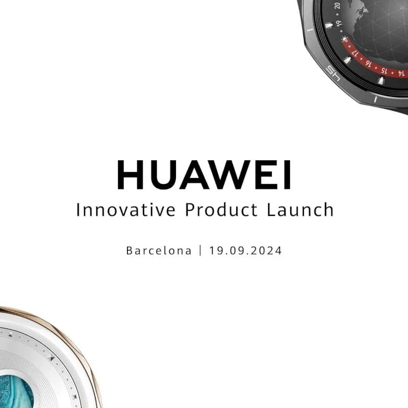 Huawei Watch GT 5 to be unveiled on September 19