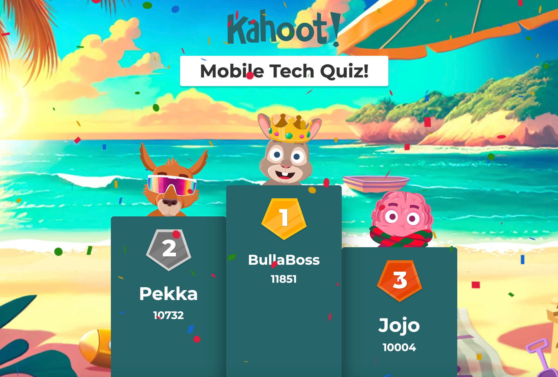 mobile tech quiz ranking