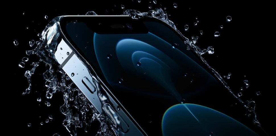 Apple&#039;s iPhone warranty does not cover water damage. | Image credit-Apple - Apple&#039;s hypocrisy over the company&#039;s claim about iPhone water resistance is challenged in court