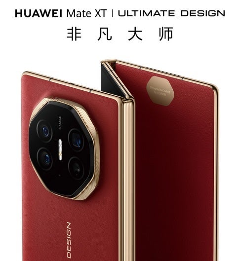 Huawei has received over 2.8 million reservations for its tri-fold Mate XT device. | Image credit-Huawei - Huawei has already received over 2.8 million reservations for Mate XT tri-fold