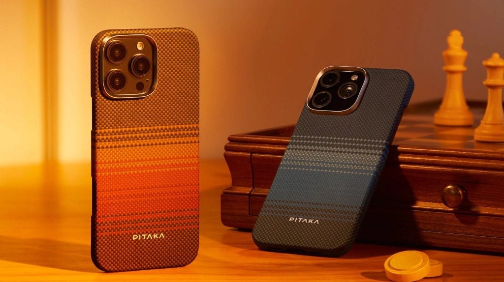 The perfect cases for your new iPhone 16 Pro: Pitaka aramid woven cases