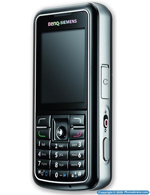 BenQ unveils first BenQ-Siemens cellphones