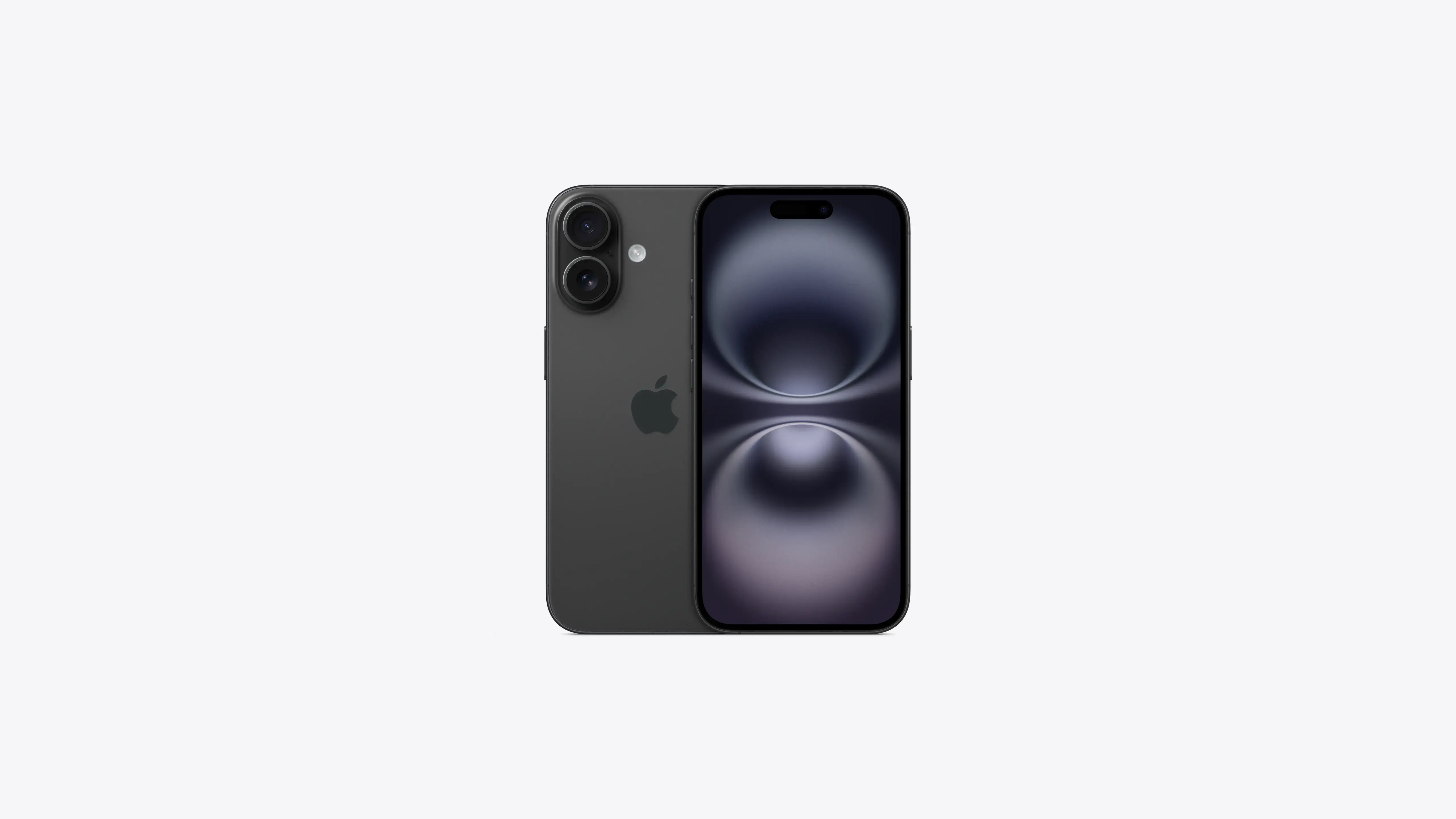 The iPhone 16 in Black. | Image Credit - Apple - iPhone 16 colors: all the official shades