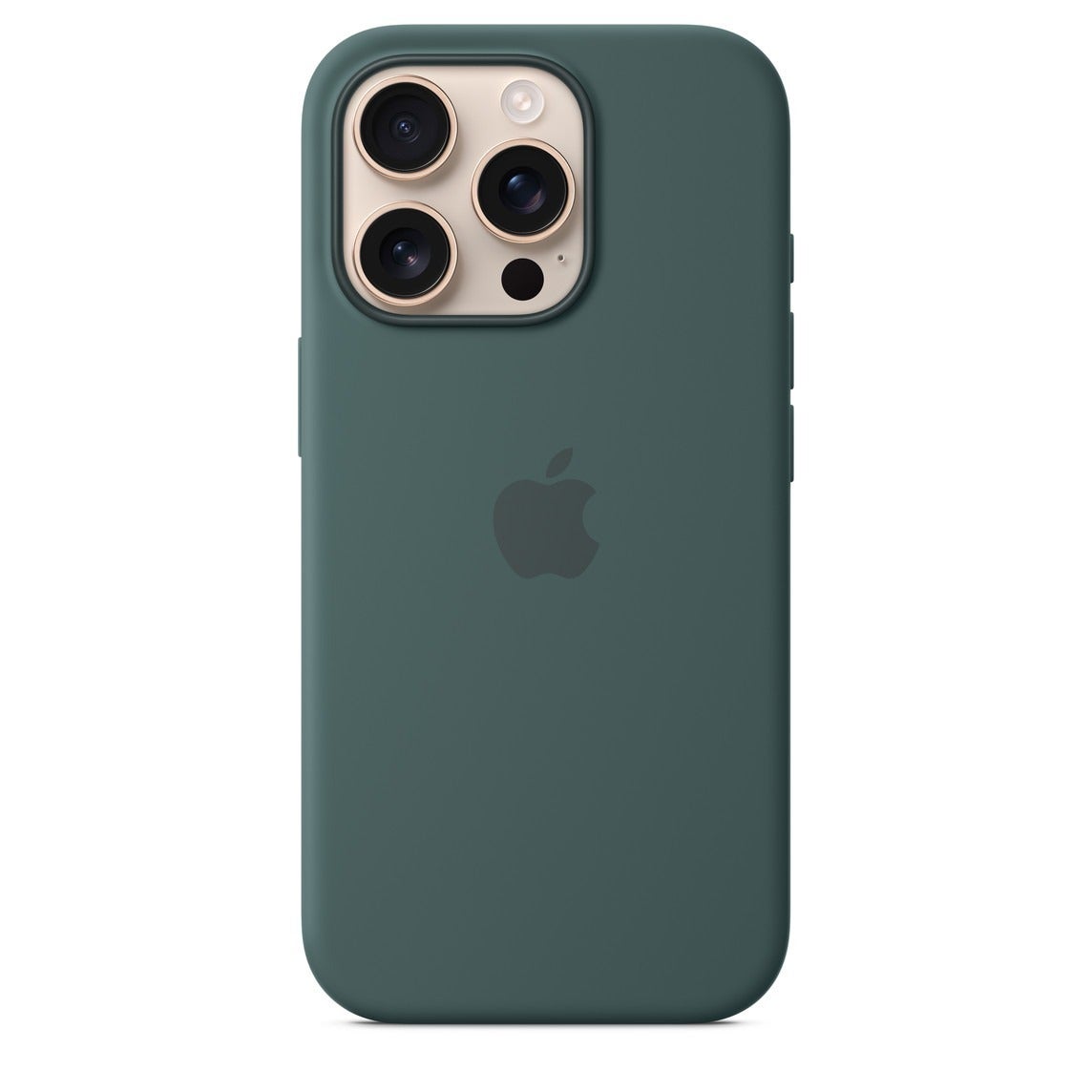 The new iPhone 16 Silicone Case covers the Camera Control button. | Image credit – Apple - New official iPhone 16 cases: covered Camera Control in, FineWoven out