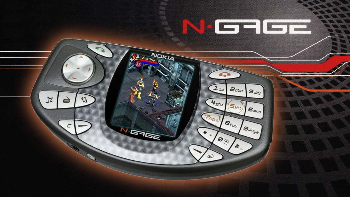 N-gage the ion thrusters! Or something... - Apple should quit the number game and start naming its phones