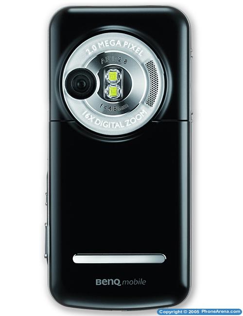 BenQ unveils first BenQ-Siemens cellphones