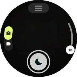 Wear os camera app sale