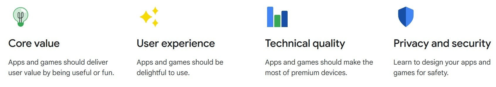 Google is trying to clean up the Play Store. | Image credit-Google - Google's purge of the Play Store starts as the number of apps listed declines sharply