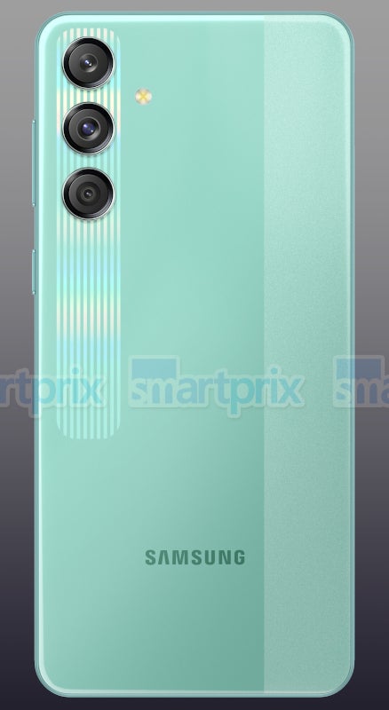 Samsung Galaxy M55s leaked renders show the phone from almost every angle