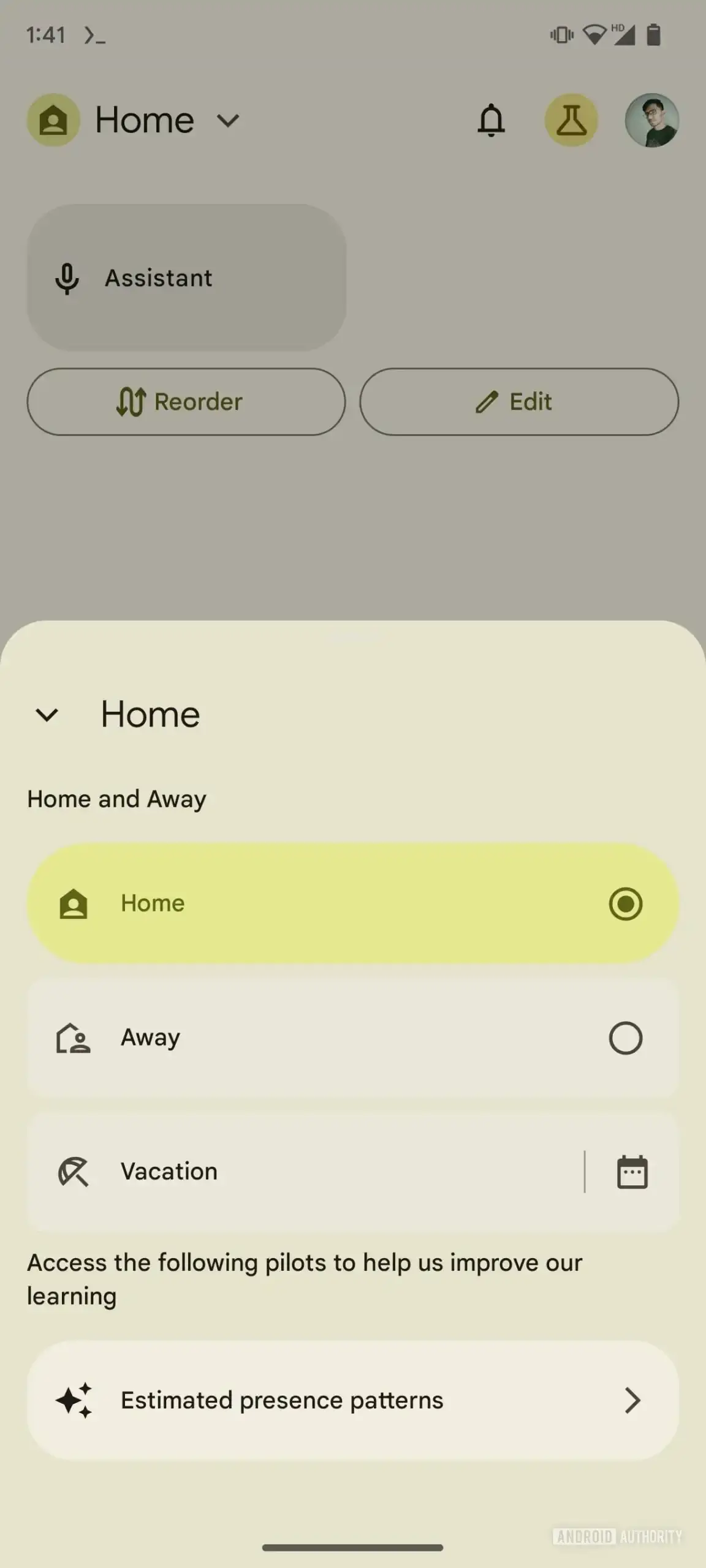 Image Credit - Android Authority - Google Home starts working on highly-requested &#039;Vacation&#039; feature