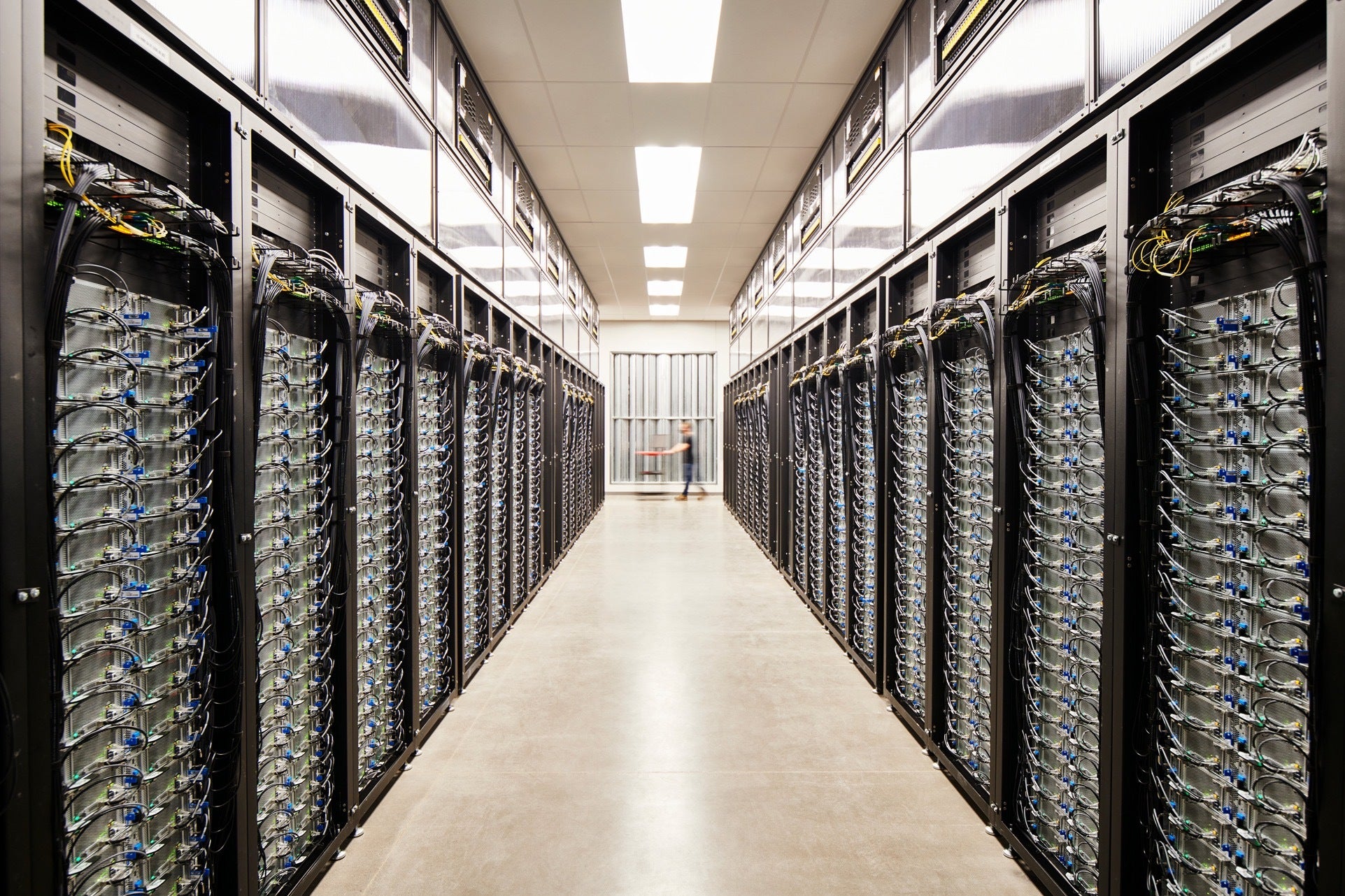 Apple&#039;s Reno, NV data center | Image credit — Apple - Craig Federighi says Apple Intelligence servers are bare-bones by design. Here&#039;s how they work.