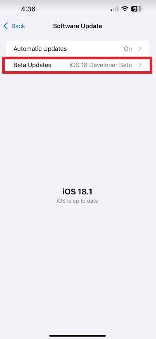 If you want to use Apple Intelligence as soon as you receive your iPhone 16 model, you&#039;ll need to install iOS 18.1 Developer Beta. | Image credit PhoneArena - If you want to run AI using the iPhone 16 line on day one, you must do this