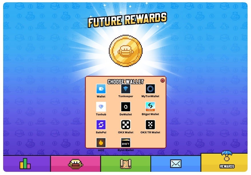 Image grabbed from a prototype of the game shows mentions a crypto wallet. | Image credit-Varun Biniwale - Warning! Flappy Bird revival seems to be about getting you to buy cryptocurrency