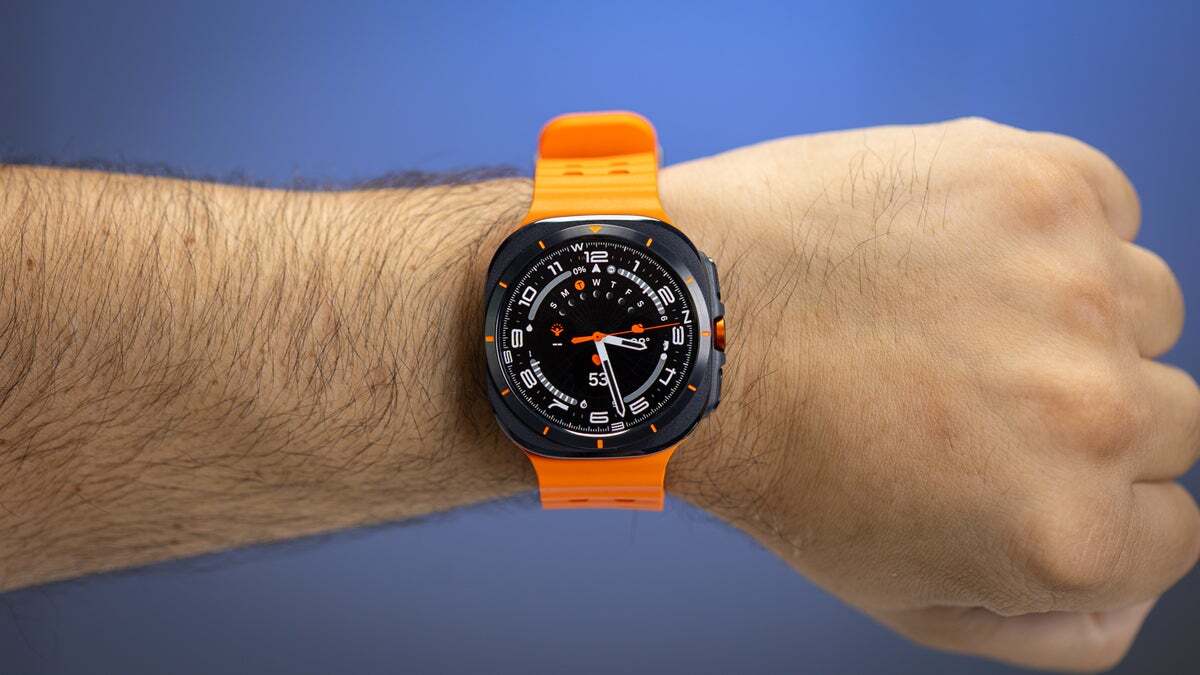 Samsung Galaxy Watch Ultra | Image by PhoneArena - The best smartwatches for Android lovers in 2025