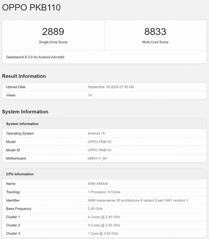 The Dimensity 9400 AP outperforms the Apple A18 chipset in the GeekBench multi-core benchmark test. | Image credit-Notebook check.net - MediaTek's Dimensity 9400 AP outperforms Apple's A18 Pro in multi-core benchmark test