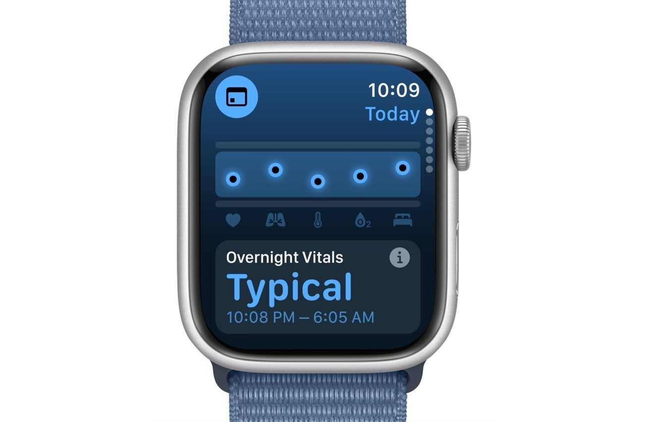 Image Credit - Apple - watchOS 11 now available: enjoy the new Vitals app, customizable Activity Rings, and more