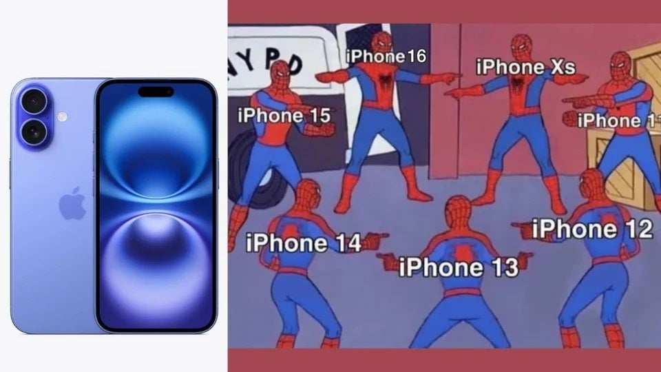 The double identity meme took an interesting spin - Why the iPhone 16 isn&#039;t hip anymore and you should probably skip it