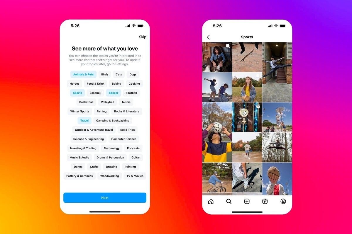 Control over sensitive content will be more strict than ever. (Image credit Meta) - Instagram&#039;s new teen shield: A safety net for young users