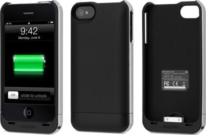 New Mophie Juice Pack Air for the iPhone 4 is available only at Apple Stores for $80