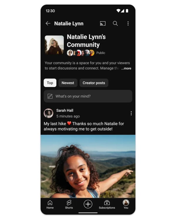 YouTube launches new Communities experience for fans and creators
