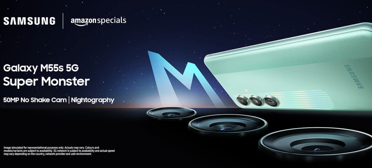 Samsung confirms Galaxy M55s&#039; launch date, reveals key specs