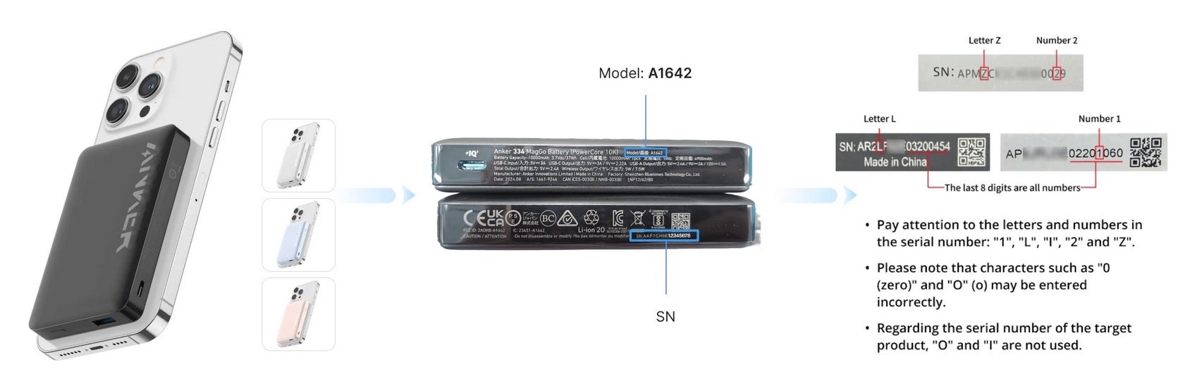 Anker model A1642, the 334 MagGo Battery (PowerCore 10K) has been recalled. | Image credit-Anker - Make sure you don&#039;t have any of these recalled Anker power banks which are a fire hazard