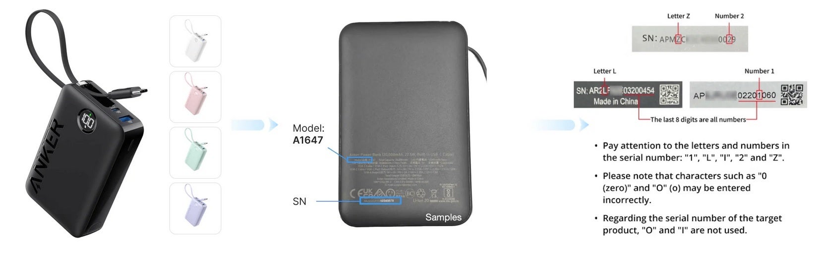 Anker model A1647, the Anker Power Bank. | Image credit-Anker - Make sure you don&#039;t have any of these recalled Anker power banks which are a fire hazard