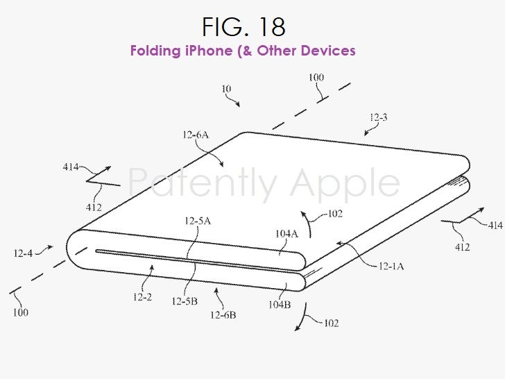 As with everything else, I reckon Apple will take its time with this. | Image credit — Apple - More details emerge about Apple’s potential foldable iPhone