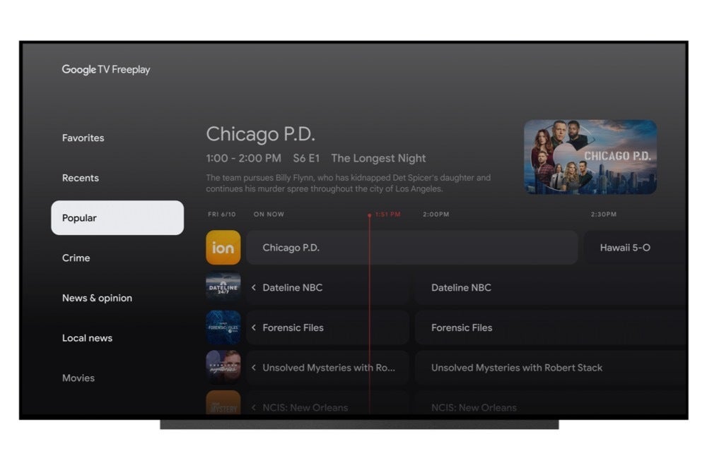 Google TV Freeplay. | Image credit — Google - Google TV gets major upgrade: smart home controls, AI art, sports hub, more