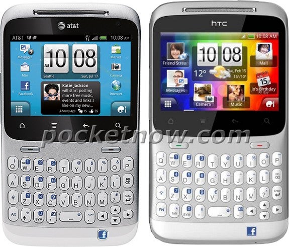 First pictures of the HTC ChaCha for AT&amp;T leak out