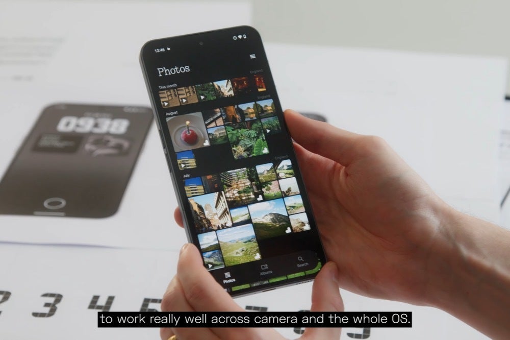 Nothing&#039;s new dedicated Gallery app will be out in beta in October. | Image credit — Nothing - Nothing gives us an official sneak peek at Nothing OS 3.0